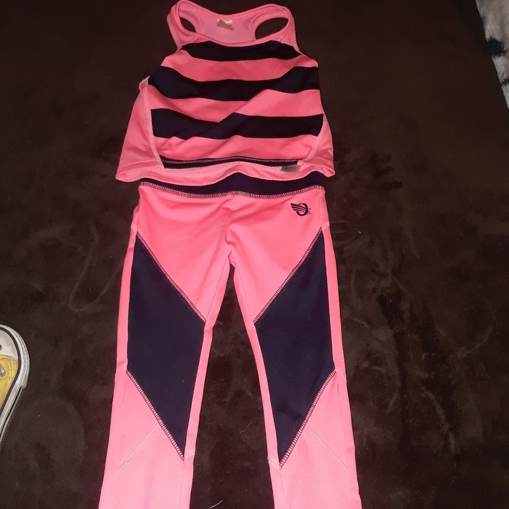 Exercise outfit